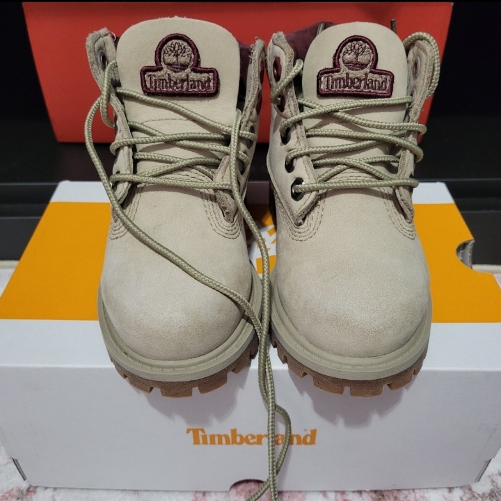 Timberland Timberland Varsity Chenille 6" Boots